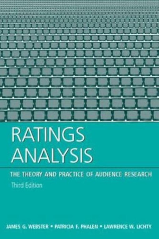 Ratings Analysis: The Theory And Practice Of Audience Research (Lea's Communication Series) (English and Chinese Edition)