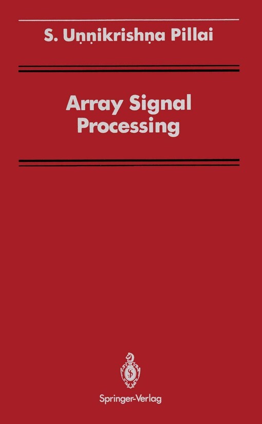 Array signal processing