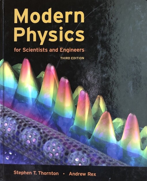 Modern physics for scientists and engineers