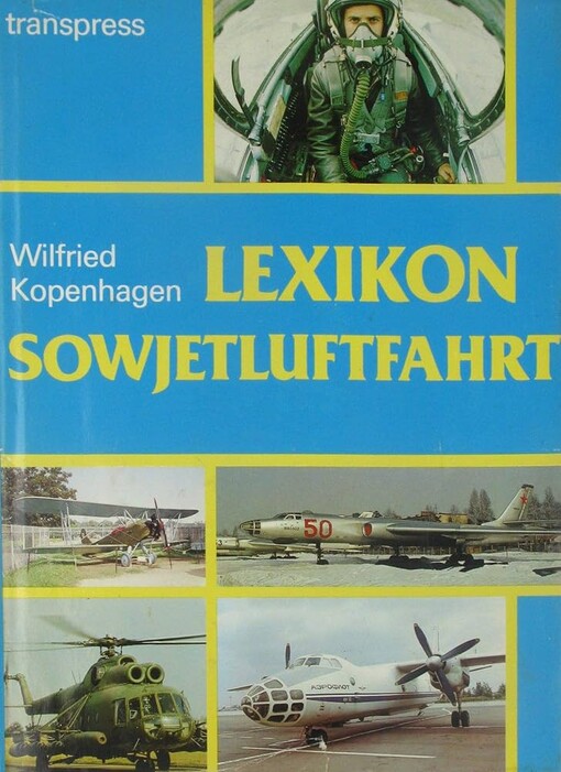 Lexikon Sowjetluftfahrt