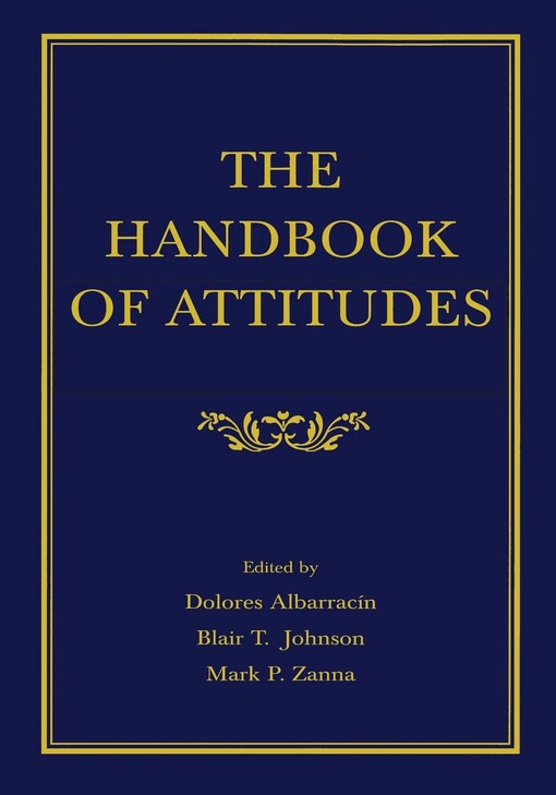 The Handbook of Attitudes