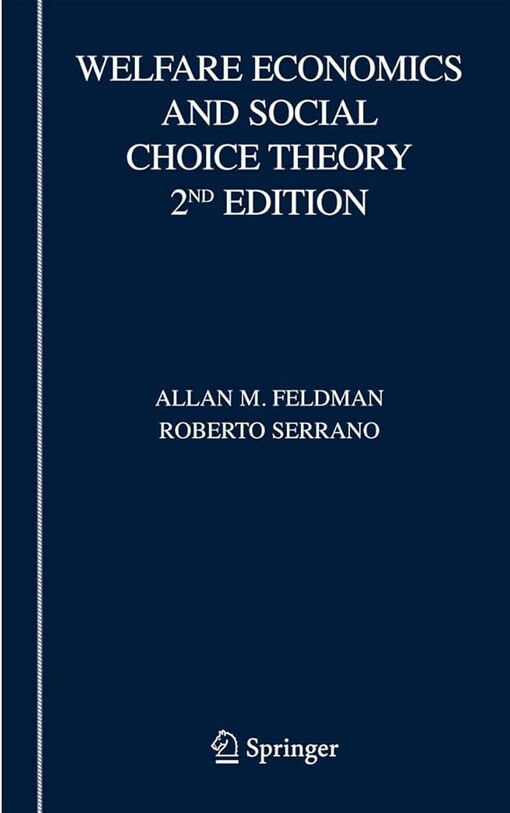 Welfare Economics and Social Choice Theory