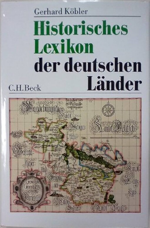 Historisches Lexikon der deutschen Länder
