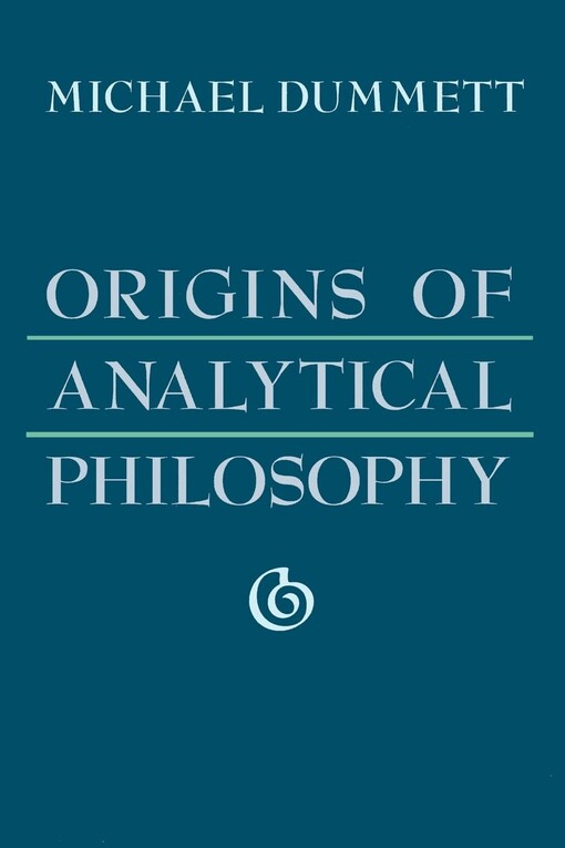 Origins of analytical philosophy