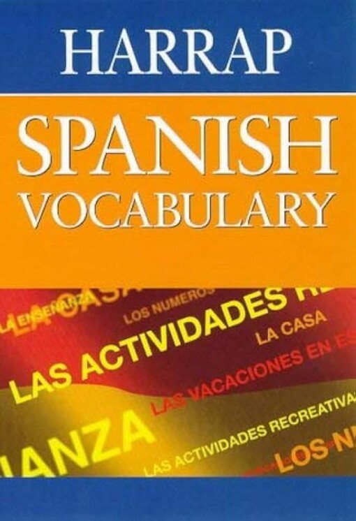 Harrap Spanish vocabulary