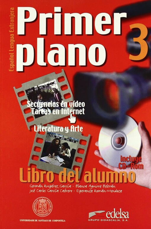 Primer plano 3, učebnice + CD-ROM  