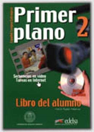 Primer plano 2, učebnice + CD-ROM  