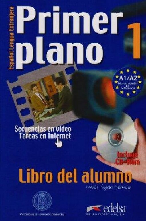 Primer plano 1, učebnice + CD-ROM  