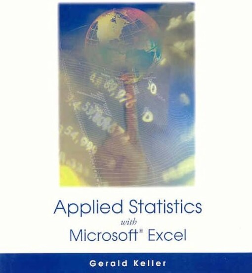 Applied statistics with Microsoft Excel