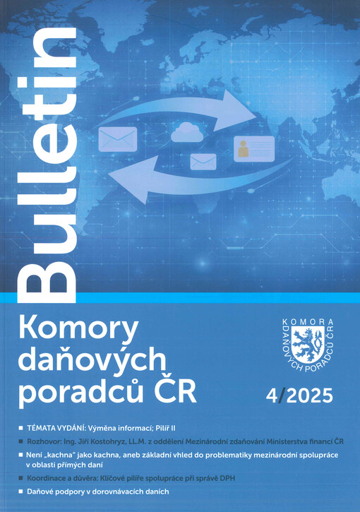 Bulletin : Komora daňových poradců ČR