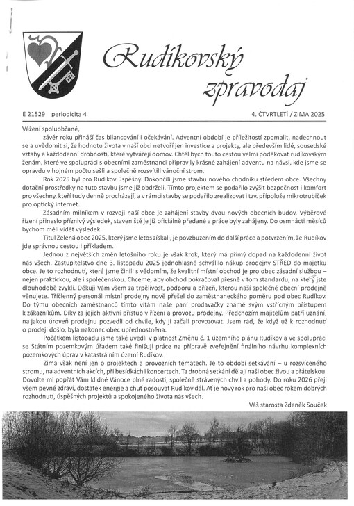 Rudíkovský zpravodaj