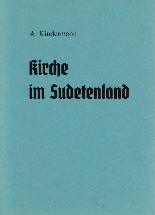 Kirche im Sudetenland