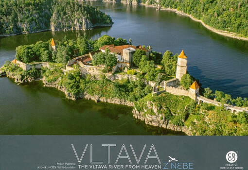 Vltava z nebe = The Vltava River from heaven