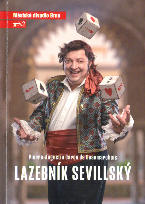 Pierre-Augustin Caron de Beaumarchais, Lazebník sevillský : třetí inscenace osmdesáté první sezóny 2025/2026 : premiéry 1. a 2. listopadu 2025 na Činoherní scéně