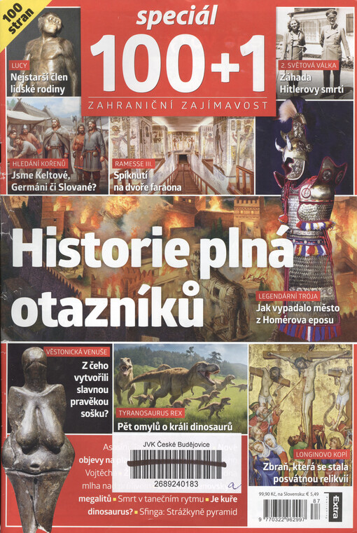 100+1 zahraniční zajímavost