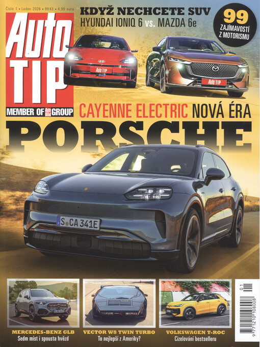 Auto Tip : čtrnáctideník o motorismu