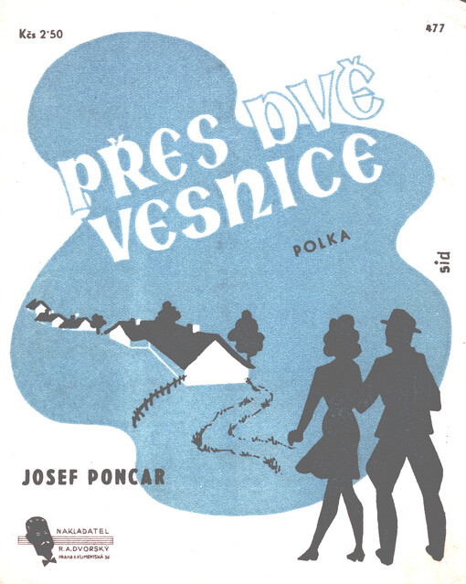 Přes dvě vesnice : polka