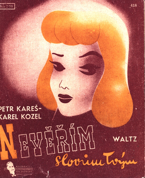 Nevěřím slovům tvým waltz