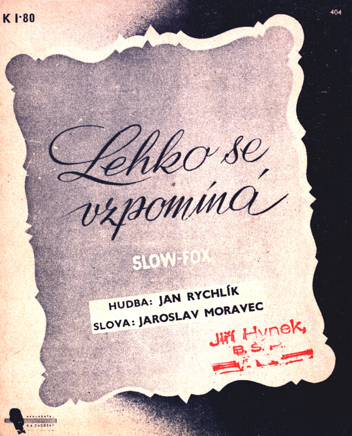 Lehko se vzpomíná : slow-fox