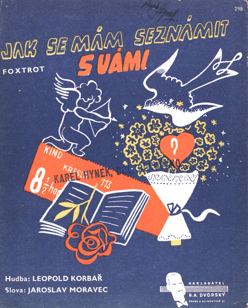 Jak se mám seznámit s Vámi : foxtrot