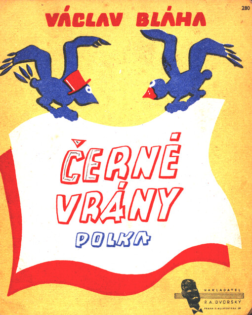 Černé vrány : polka