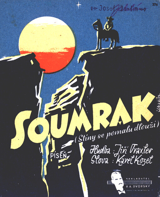 Soumrak : (Stíny se pomalu dlouží) : píseň