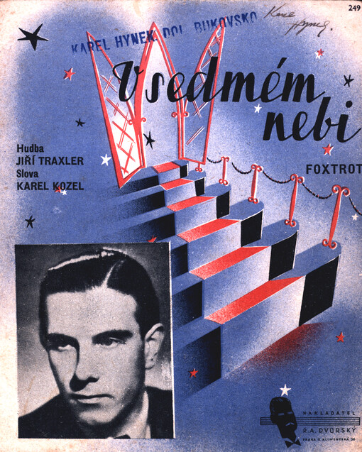 V sedmém nebi : foxtrot