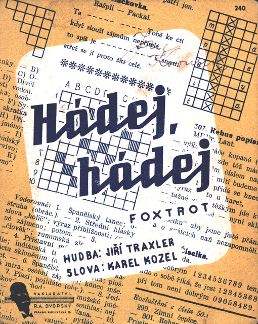 Hádej, hádej : foxtrot