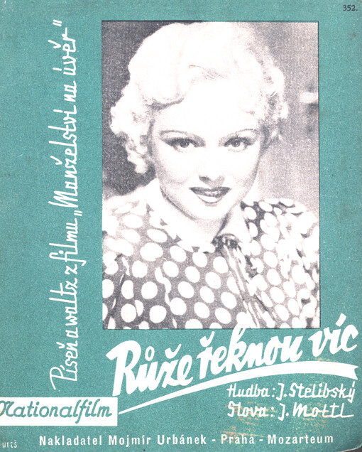 Růže řeknou víc... : píseň a waltz