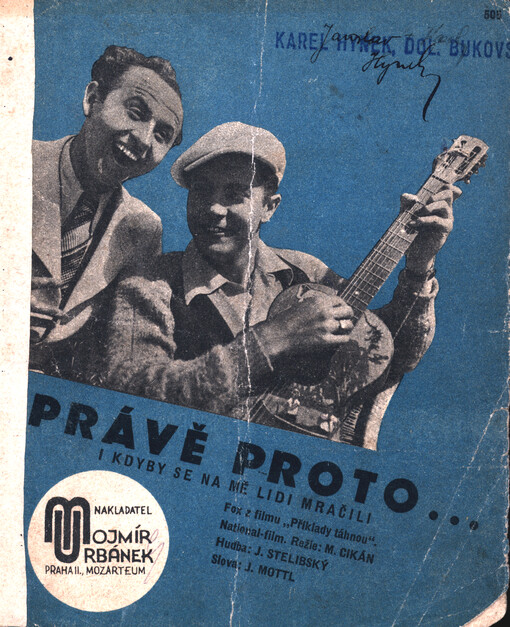 Právě proto... : fox z filmu