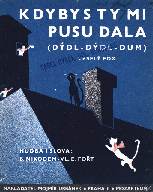 Kdybys ty mi pusu dala : veselý fox