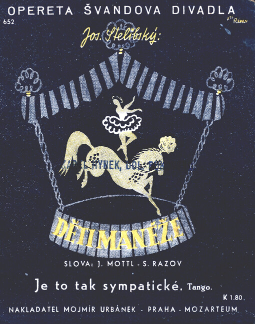 Je to tak sympatické : tango