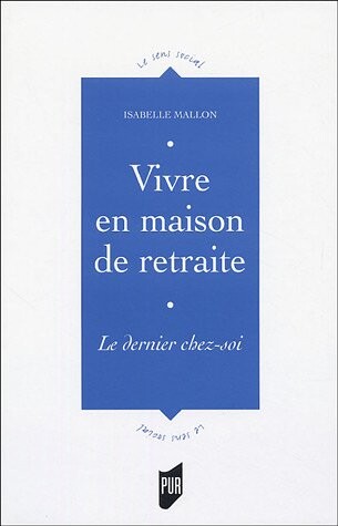 VIVRE EN MAISON DE RETRAITE