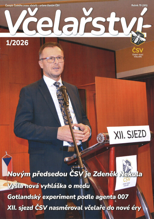 Včelařství : odborný časopis pro včelařství