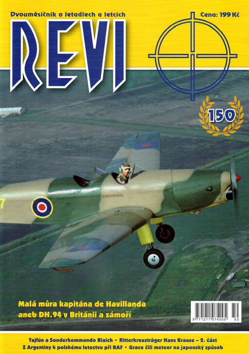 REVI : dvouměsíčník o letadlech a letcích