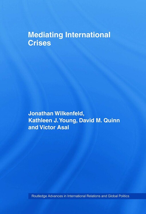 Mediating international crises