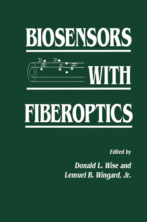 Biosensors with fiberoptics