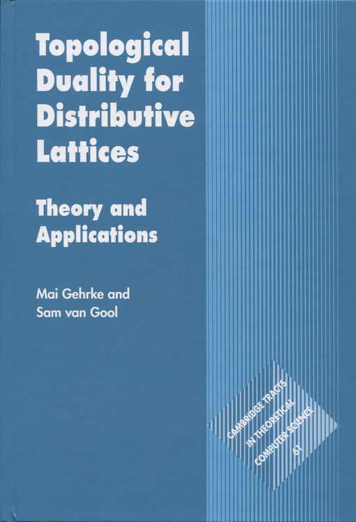 Topological duality for distributive lattices : theory and applications