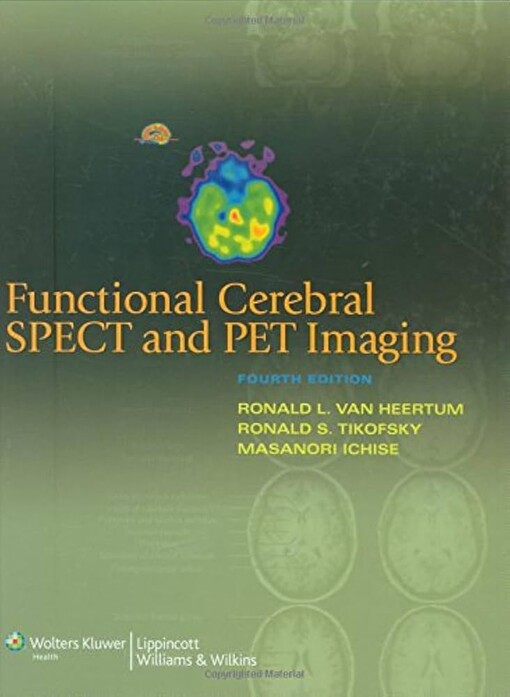 Functional cerebral SPECT and PET imaging