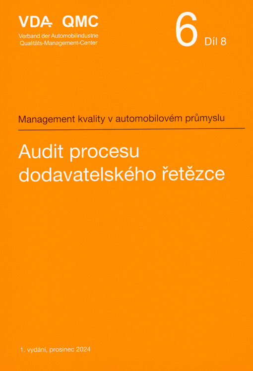 Audit procesu dodavatelského řetězce