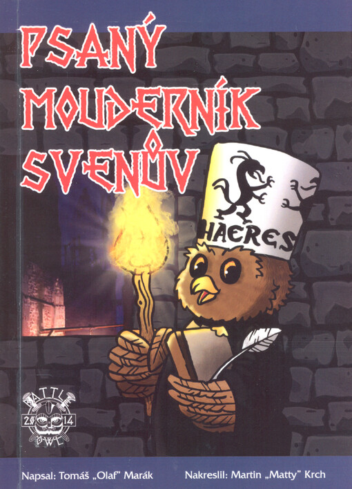 Psaný mouderník Svenův