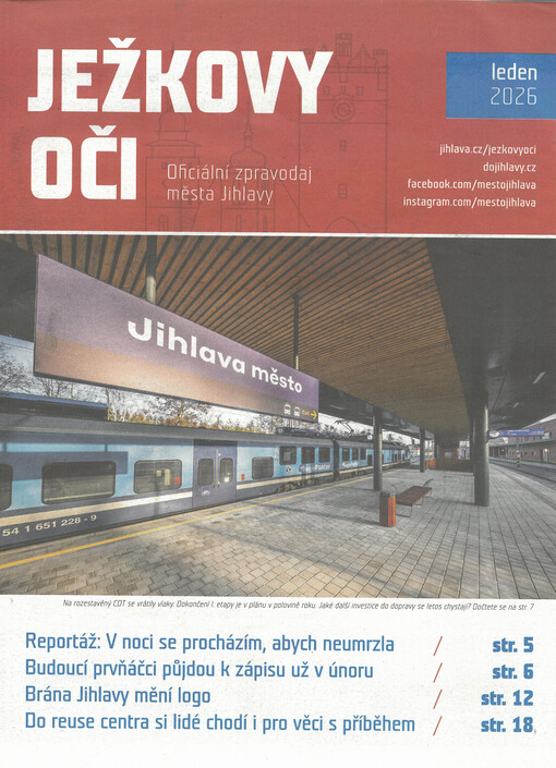 Ježkovy oči : oficiální zpravodaj města Jihlavy