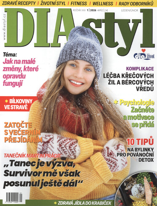 Diastyl : pro aktivní a zdravý život