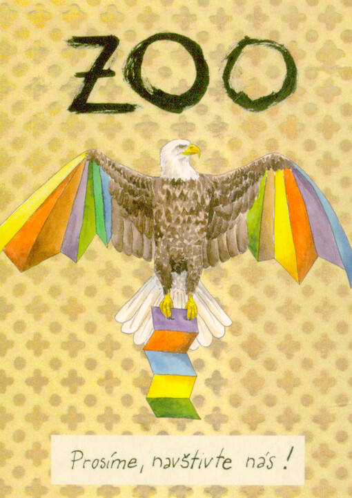 Zoo : prosíme, navštivte nás!