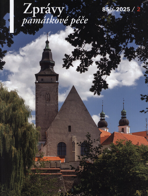 Zprávy památkové péče : časopis státní památkové péče