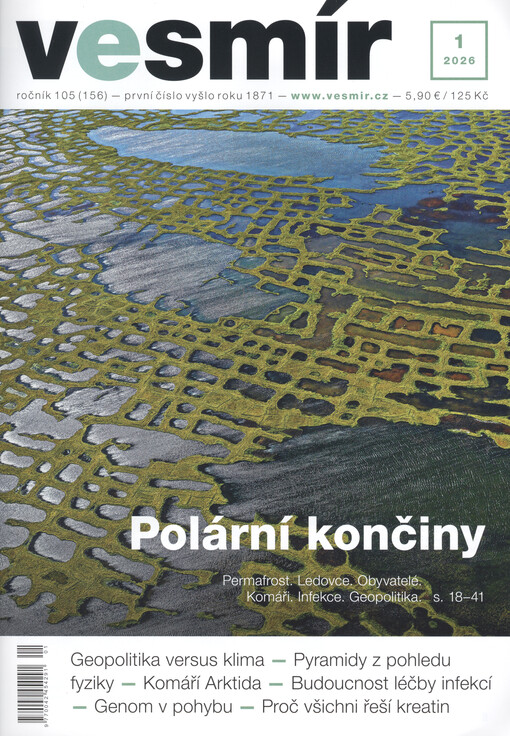 Vesmír : časopis pro šíření vědy přírodní, zeměpisné a národopisné