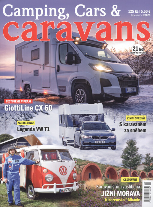 Camping, cars & caravans : české vydání