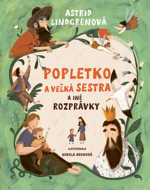 E-kniha: Popletko a veľká sestra a iné rozprávky