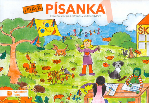 Hravá písanka 1 : k Hravé češtině pro 1. ročník ZŠ : v souladu s RVP