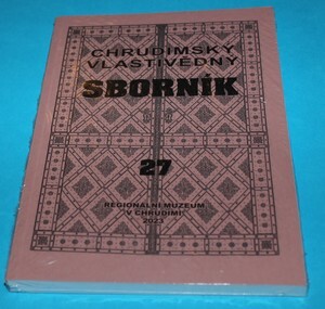 Chrudimský vlastivědný sborník 27 (nový)